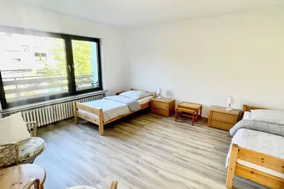 Image de Bright, quiet apartment with a view of the countryside