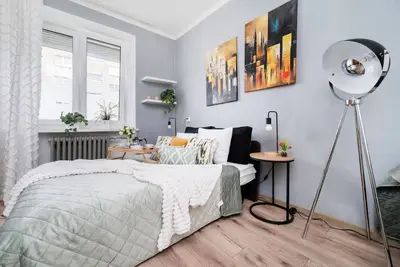 Image de Łódź Downtown Apartament – 38m2, Central Location