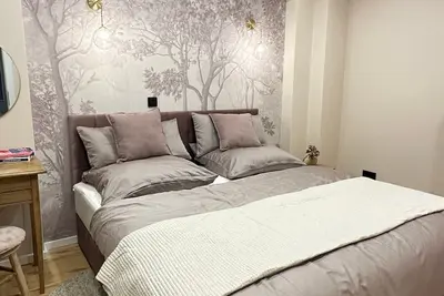 Image de Appartement « Fewo Sand 10 – Grand » avec terrasse commune, jardin et Wi-Fi