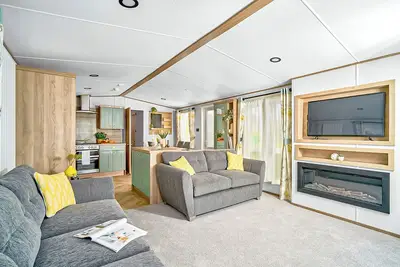 Image de Diamond 2 Bed Caravan (Pet)