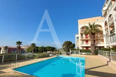 Image de T2 Moderne Avec Parking, Vue Piscine Et Ascenseru