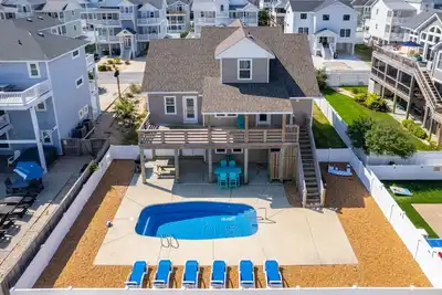 3min Walk to Beach with Heated Pool in Ocean Sands