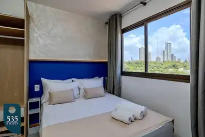 Image de Cozy high floor apartment in Ondina