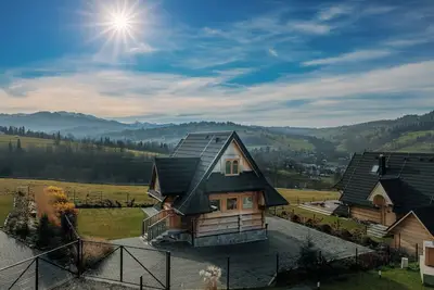 Image de Mountain Log Cabin • Zakopane Chalet with Tatra Views