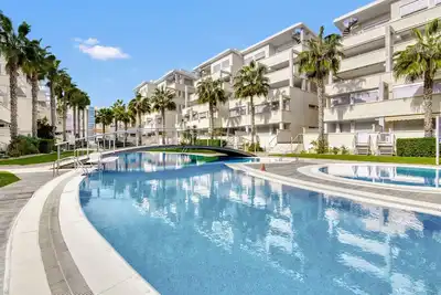 Image de Appartement « Elegance Denia 4 » avec piscine partagée, Wi-Fi et climatisation