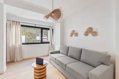 Image de Appartement de vacances '3' avec vue sur la montagne, terrasse et jardin partagés