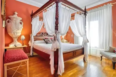 Image de Suite 8 avec vue montagne, terrasse partagée et Wi-Fi