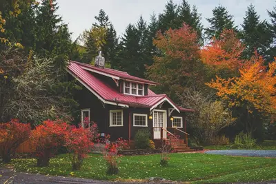 Image de Summit Suite at Ashford Lodge - Hot Tub and Projector, near Mt. Rainier!