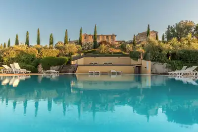 Image de Family Forest - Family Apartment with pool in the Crete Senesi