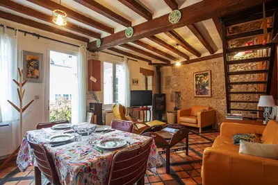 Image de Au Chemin de la Forêt - Maison pour 4p