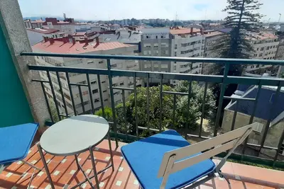Image de Views to Cies in Vigo Apartment 15 minutes from downtown in a quiet area.