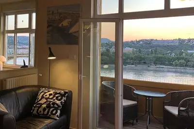 Image de Riverside Gem in the center of Budapest is two-bedroom, cozy and comfortable