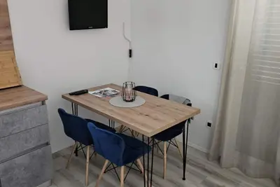 Image de Apartments Smiljana Podaca - One bedroom apartment with sea view 1