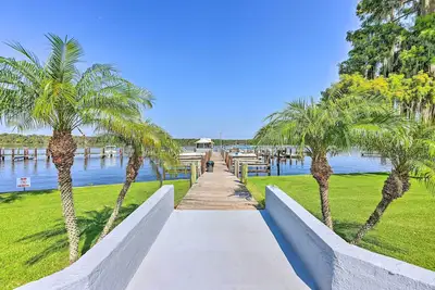 Image de Pool Access & Lanai! Welaka Condo on St Johns