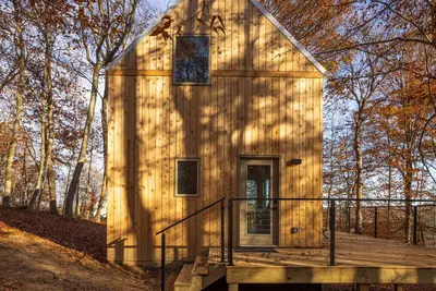 The Primrose-Cabine-Salle de bain privée