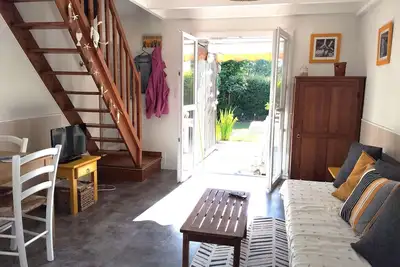 Image de Maisonnette 3 pièces 4 personnes à 100 m de la plage
