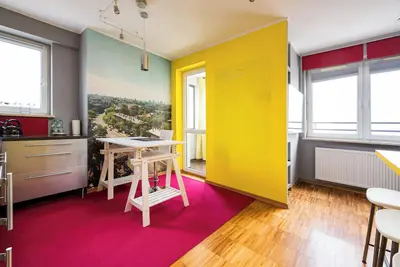 Praga Tower City View Apartment