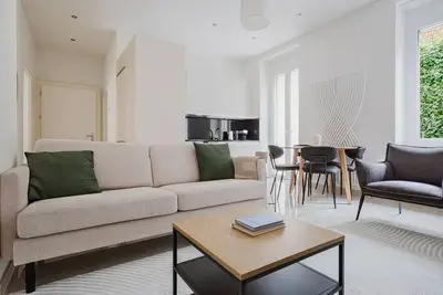 Image de Blueground | Enge, terrace, nr Lake Zurich