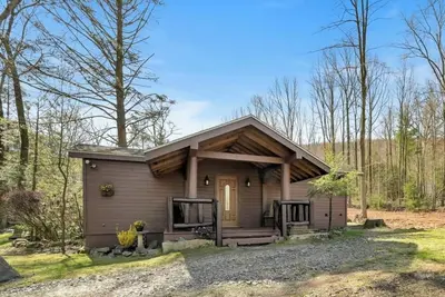 Image de Serenity at Moon Lake•HotTub•Sauna & Rustic Cabin