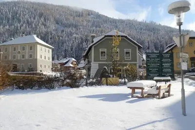 Image de Appartement douillet dans les Alpes avec sauna