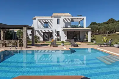 Image de Villa Melitti - Villa de vacances sur l’île de Corfou, en Grèce