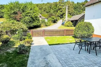 Image de Merveilleuse maison de vacances privée avec Wifi, Tv, patio, animaux admis et vue panoramique