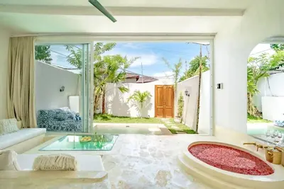 Image de Villa Sole - 1br Romantic Villa, 5 Min to Thomas Beach