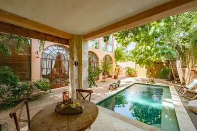 Image de Villa Pi 2br Private Villa - 5 Min to Thomas Beach