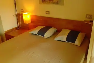 Image de Chambre privée au bord de l'eau, propre salle de bain