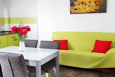 Image de Appartement avec vue sur la mer et terrasse