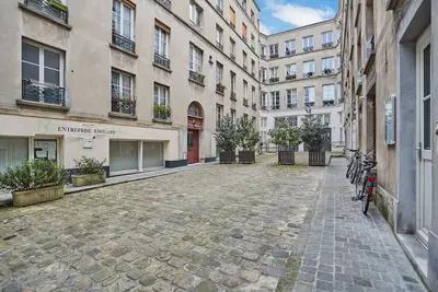 Duplex Centre de Paris