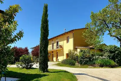 Image de Appartement avec piscine au cœur de la Toscane