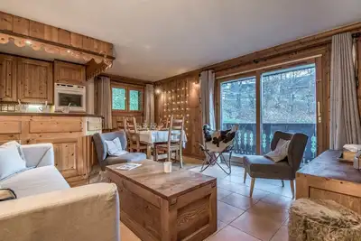 Image de Appartement ski aux pieds, 6 pers, parking couvert