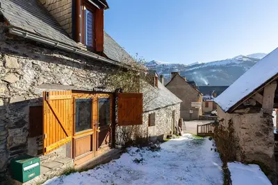 Image de Maison pour 5 à Génos proche lac et station avec WiFi