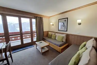Image de Appartement cosy 6 pers à Valmorel proche des pistes