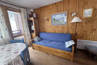 Image de Appartement cosy Méribel, 2 pièces, proche pistes