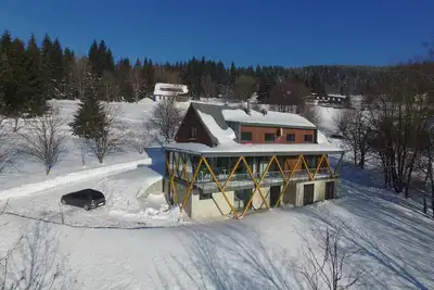 Image de Spacious 6-bedroom chalet in fantastic Benecko with wellness