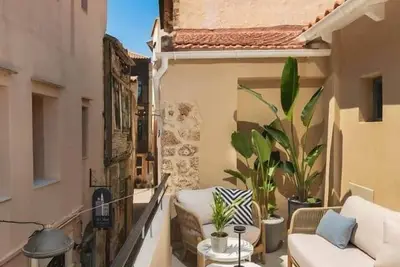 Image de Old Town L. A. K Apt, Balcony, new, family, central