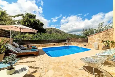 Image de Quiet Villa Apple, Private pool, mountain view