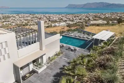Image de New Villa Thealon, sea view, infinity pool, Bbq