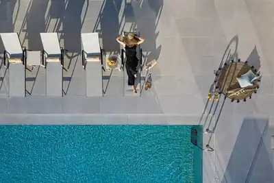 Image de Twin villas, private pools, sea view, luxury