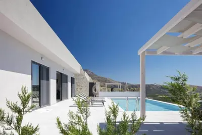 Image de Luxury 4 villa complex, sea view, pools, quiet