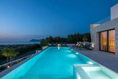 Image de Villa Phos, Sea view, Luxury, private pool, Bbq