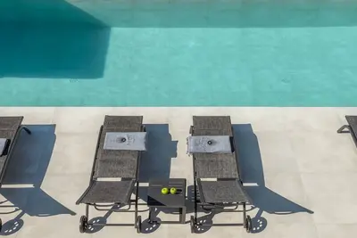 Twin Villas, stunning view, pool, Bbq, Luxury