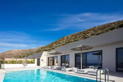 Image de Twin villas, private pools, sea view, luxury