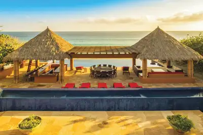 Image de Villa Tranquilidad 6br - Spectacular Beachfront Villa Located in Puerto Los Cabo