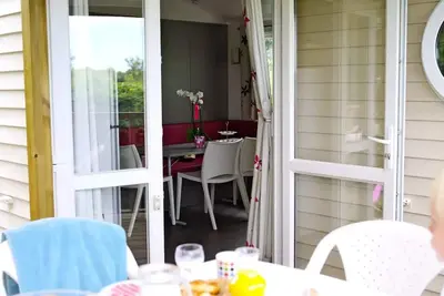 Image de Mobil-home Confort Calypso 4 Pièces 6 Personnes Climatisé + Tv