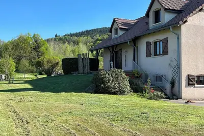 Image de Nouveau gîte cosy calme et charme moderne, grand jardin proche Gérardmer