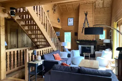 Image de Superbe chalet au coeur de la Vallée de l'Ubaye, 17 pers, 10 chambres