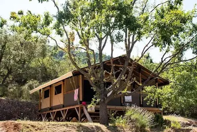 Image de Eco Lodge vue nature - 34m² - 2 chambres (sans sanitaires) 4 personnes